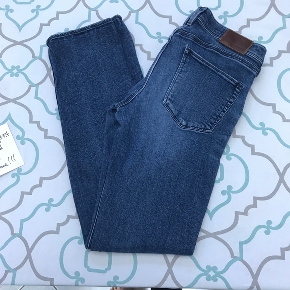 Madewell Denim - 💙👖AWESOME! MADEWELL! RAIL STRAIGHT👖💙28 5/6 31”